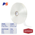 Permastik 20m x 24mm Clear Outdoor Mounting Tape Acrylic UV Resistant