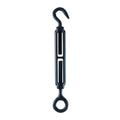 Taskmaster 5mm Black Turnbuckle Hook and Eye 6 Pack - 316 Stainless Steel - Tensioning - SuperSaverAU - view 2