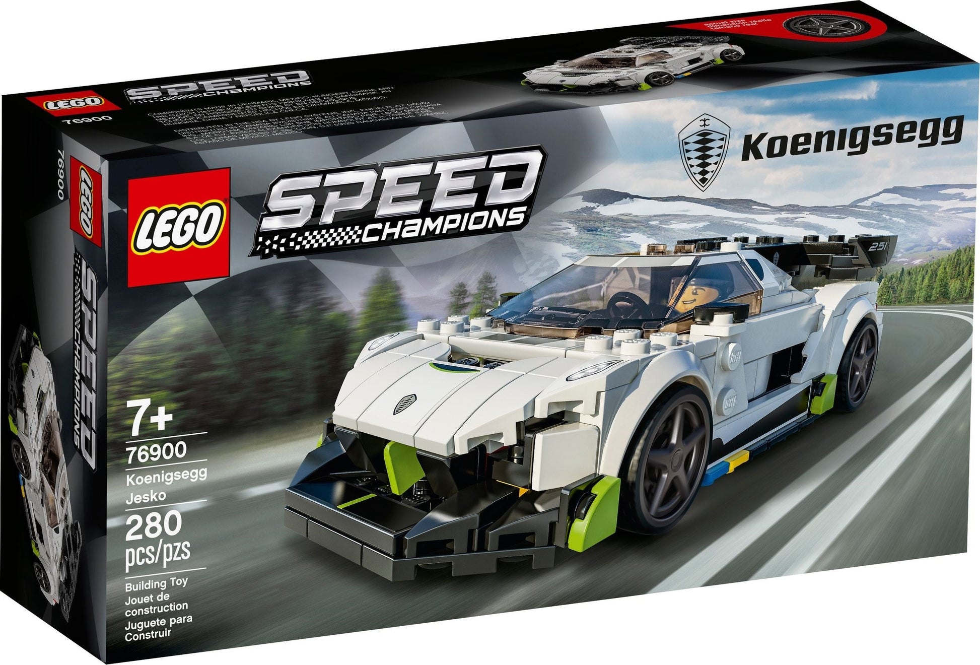 LEGO Speed Champion Series 76900 Koenigsegg Jesko- Auzzi Store