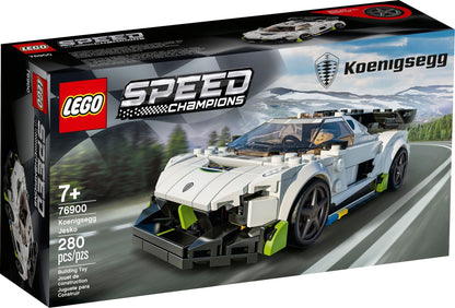 LEGO Speed Champion Series 76900 Koenigsegg Jesko- Auzzi Store