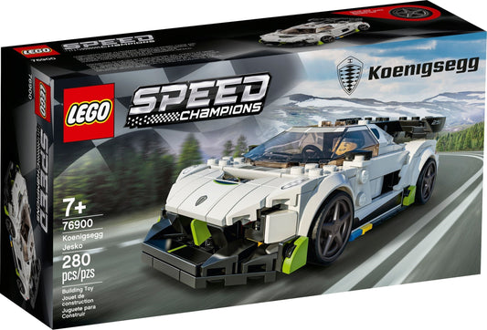 LEGO Speed Champion Series 76900 Koenigsegg Jesko- Auzzi Store