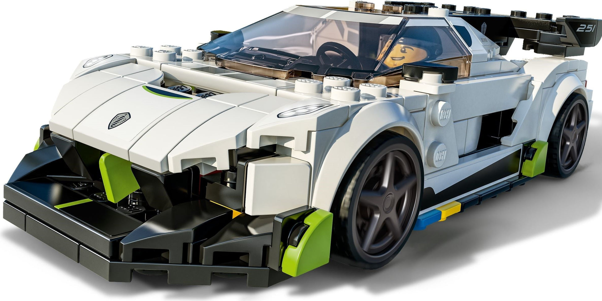LEGO Speed Champion Series 76900 Koenigsegg Jesko- Auzzi Store