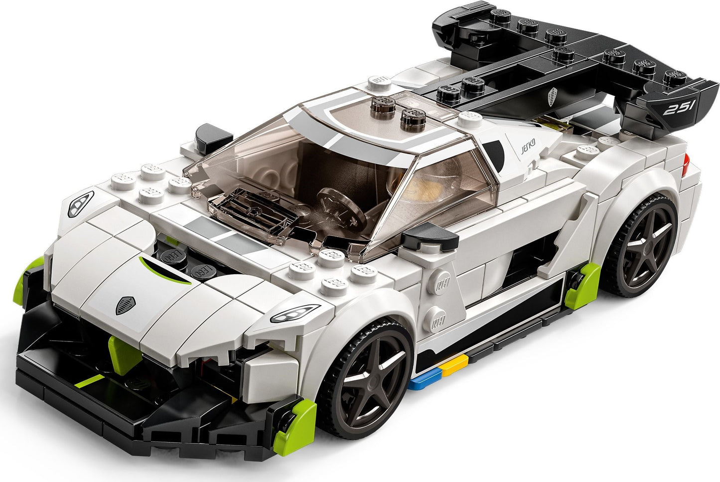 LEGO Speed Champion Series 76900 Koenigsegg Jesko- Auzzi Store