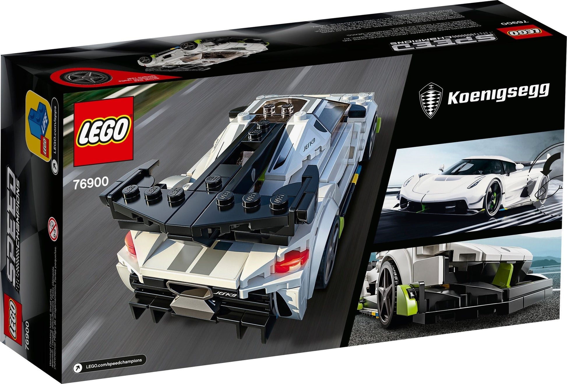 LEGO Speed Champion Series 76900 Koenigsegg Jesko- Auzzi Store