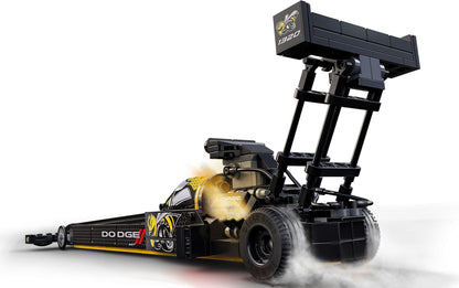 LEGO Speed Champion 76904 Mopar SRT Top Fuel Dragster 1970 Dodge Challenger- Auzzi Store