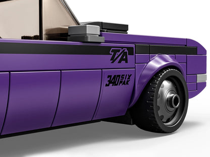 LEGO Speed Champion 76904 Mopar SRT Top Fuel Dragster 1970 Dodge Challenger- Auzzi Store