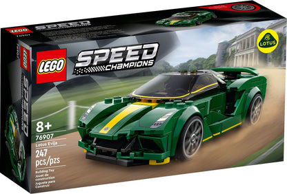 LEGO Speed Champion Series 76907 Lotus Evija- Auzzi Store