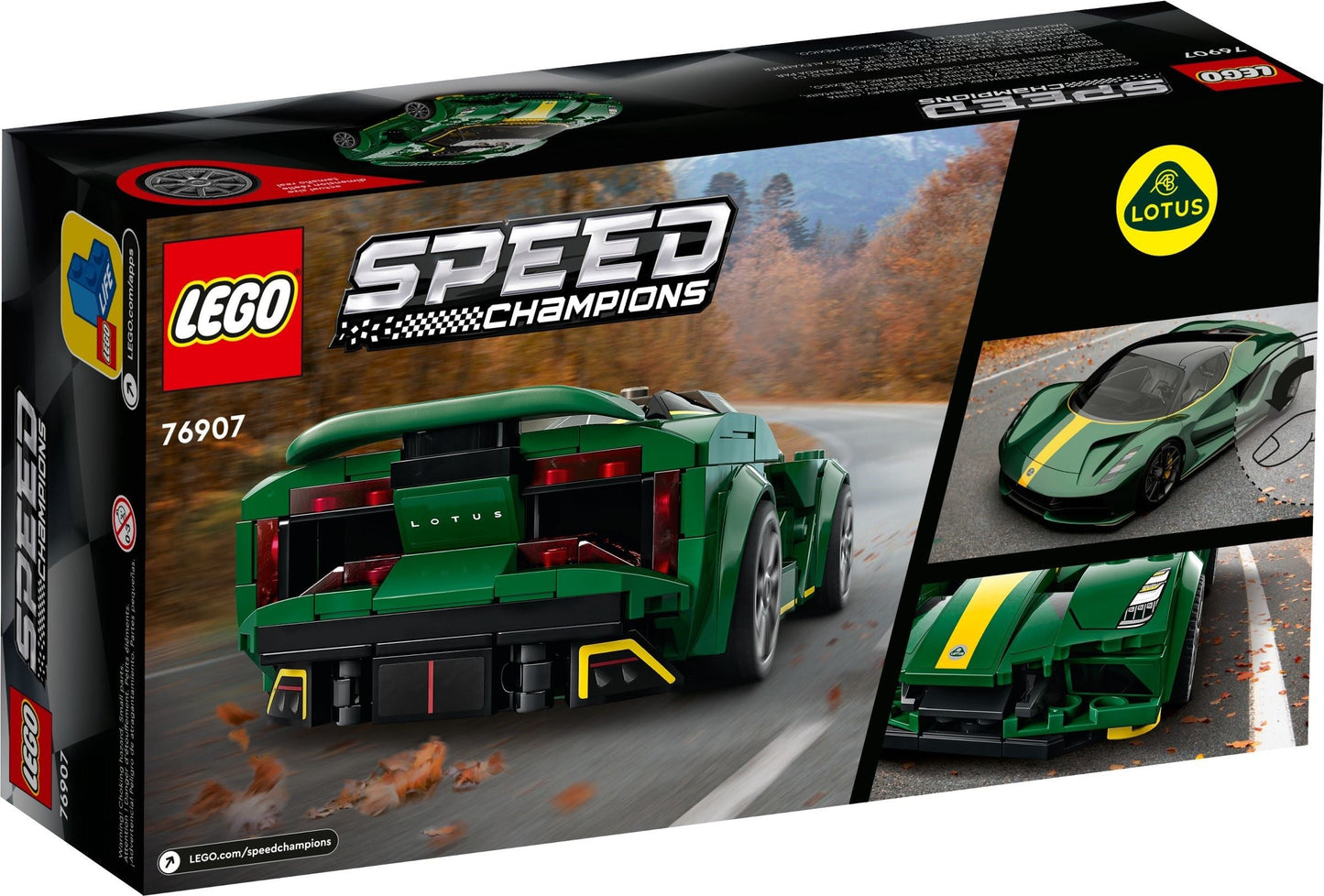 LEGO Speed Champion Series 76907 Lotus Evija- Auzzi Store