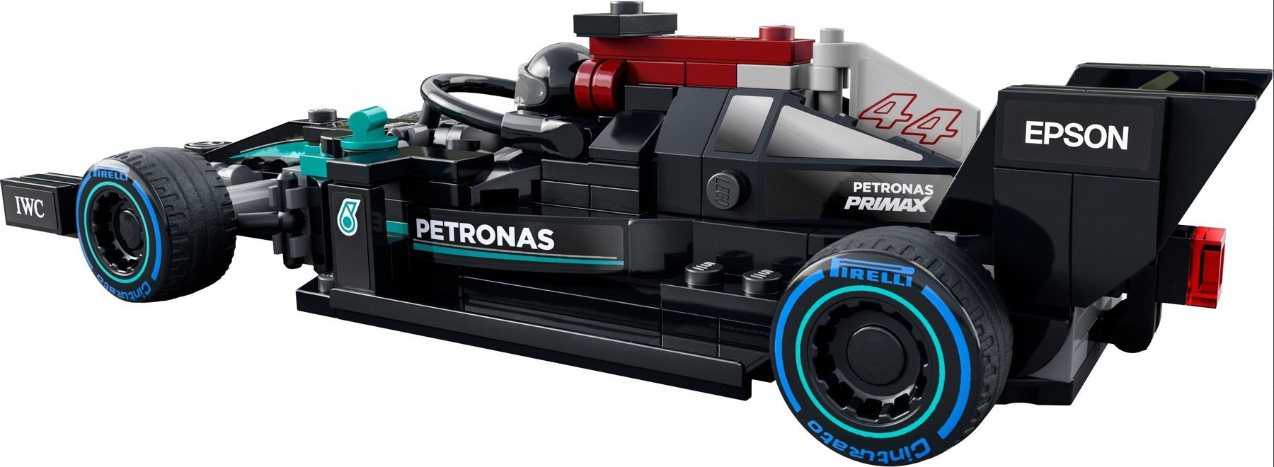 LEGO Speed Champions Mercedes AMG F1 W12 E Performance Project One 76909 - SuperSaverAU - view 7