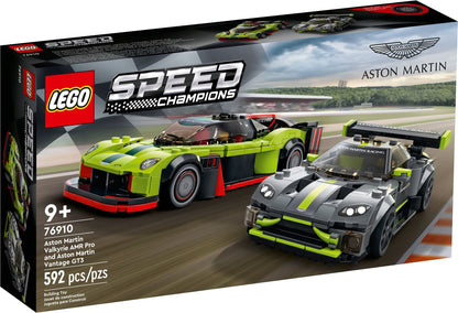 LEGO Speed Champion 76910 Aston Martin Valkyrie AMR Pro Aston Martin Vantage GT4- Auzzi Store