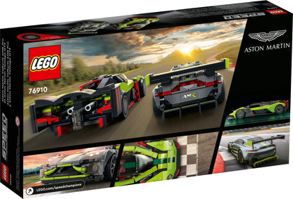LEGO Speed Champion 76910 Aston Martin Valkyrie AMR Pro Aston Martin Vantage GT4- Auzzi Store