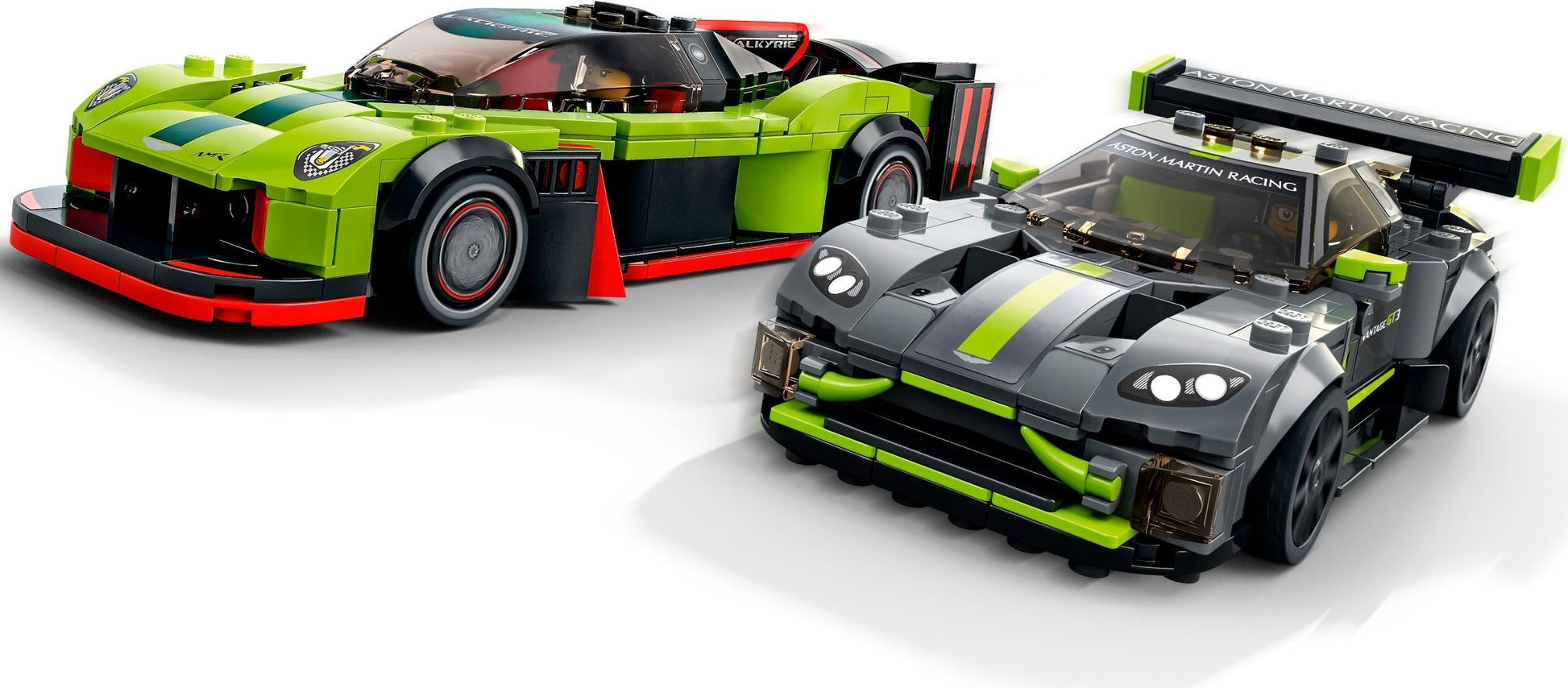 LEGO Speed Champion 76910 Aston Martin Valkyrie AMR Pro Aston Martin Vantage GT4- Auzzi Store