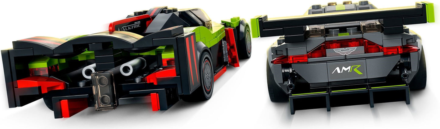 LEGO Speed Champion 76910 Aston Martin Valkyrie AMR Pro Aston Martin Vantage GT4- Auzzi Store
