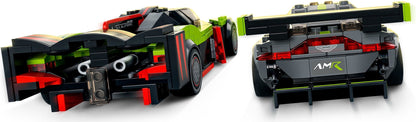 LEGO Speed Champion 76910 Aston Martin Valkyrie AMR Pro Aston Martin Vantage GT4- Auzzi Store