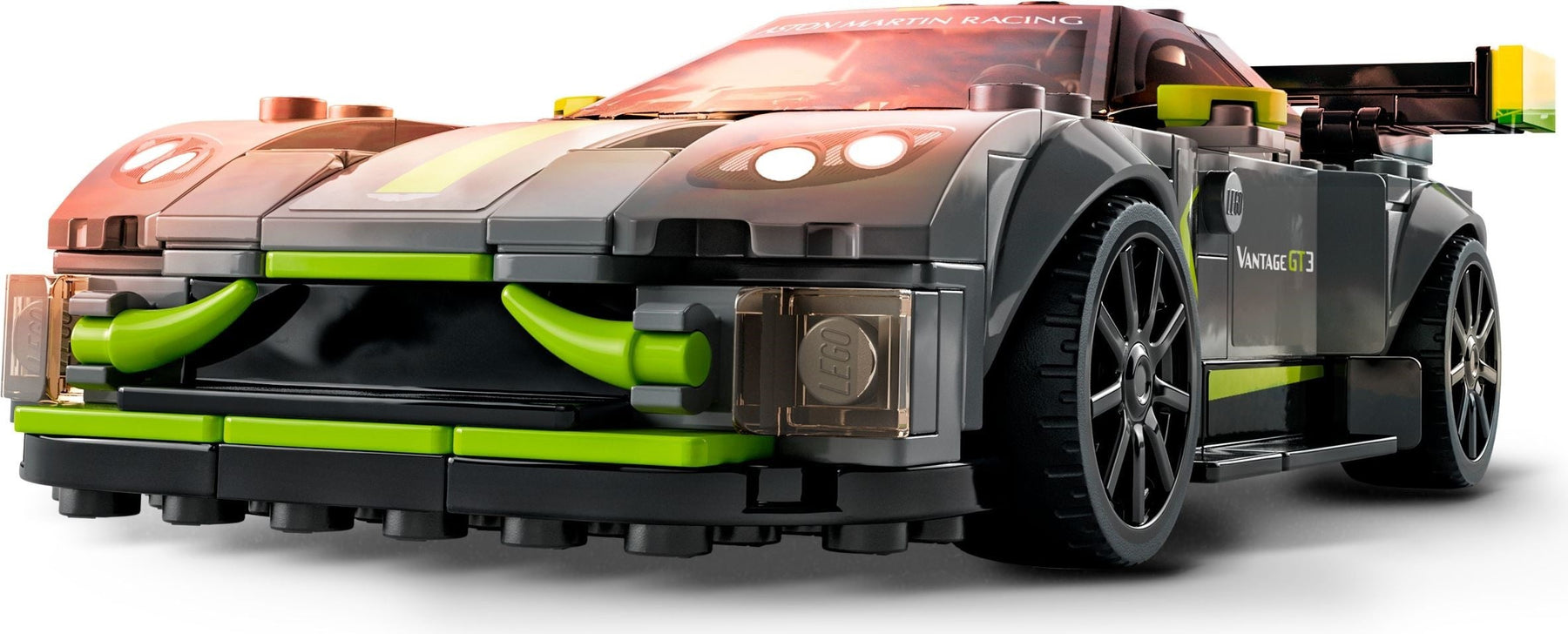 LEGO Speed Champion 76910 Aston Martin Valkyrie AMR Pro Aston Martin Vantage GT4- Auzzi Store