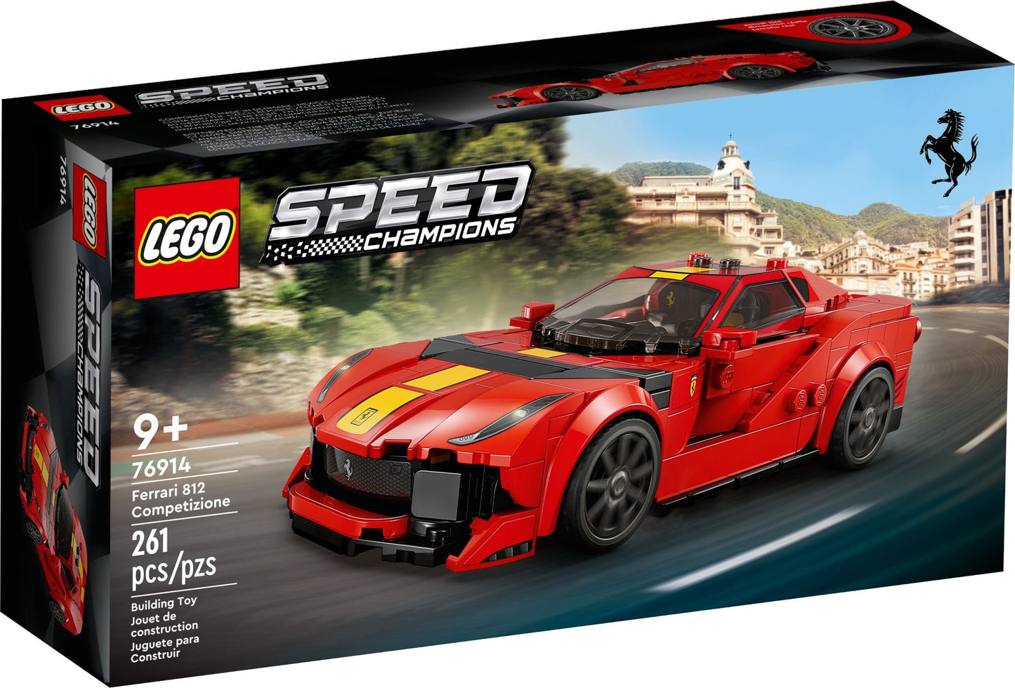 LEGO Speed Champions Series 76914 Ferrari 812 Competizione- Auzzi Store