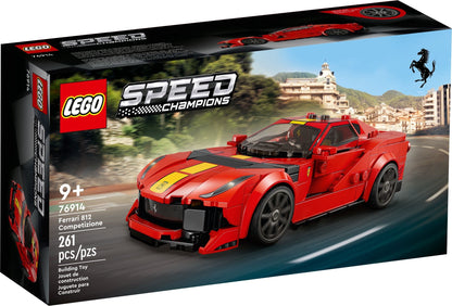 LEGO Speed Champions Series 76914 Ferrari 812 Competizione- Auzzi Store