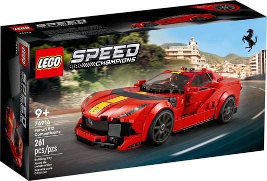 LEGO Speed Champions Series 76914 Ferrari 812 Competizione- Auzzi Store