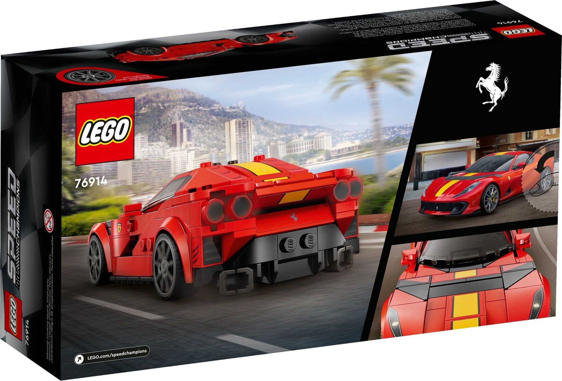 LEGO Speed Champions Series 76914 Ferrari 812 Competizione- Auzzi Store