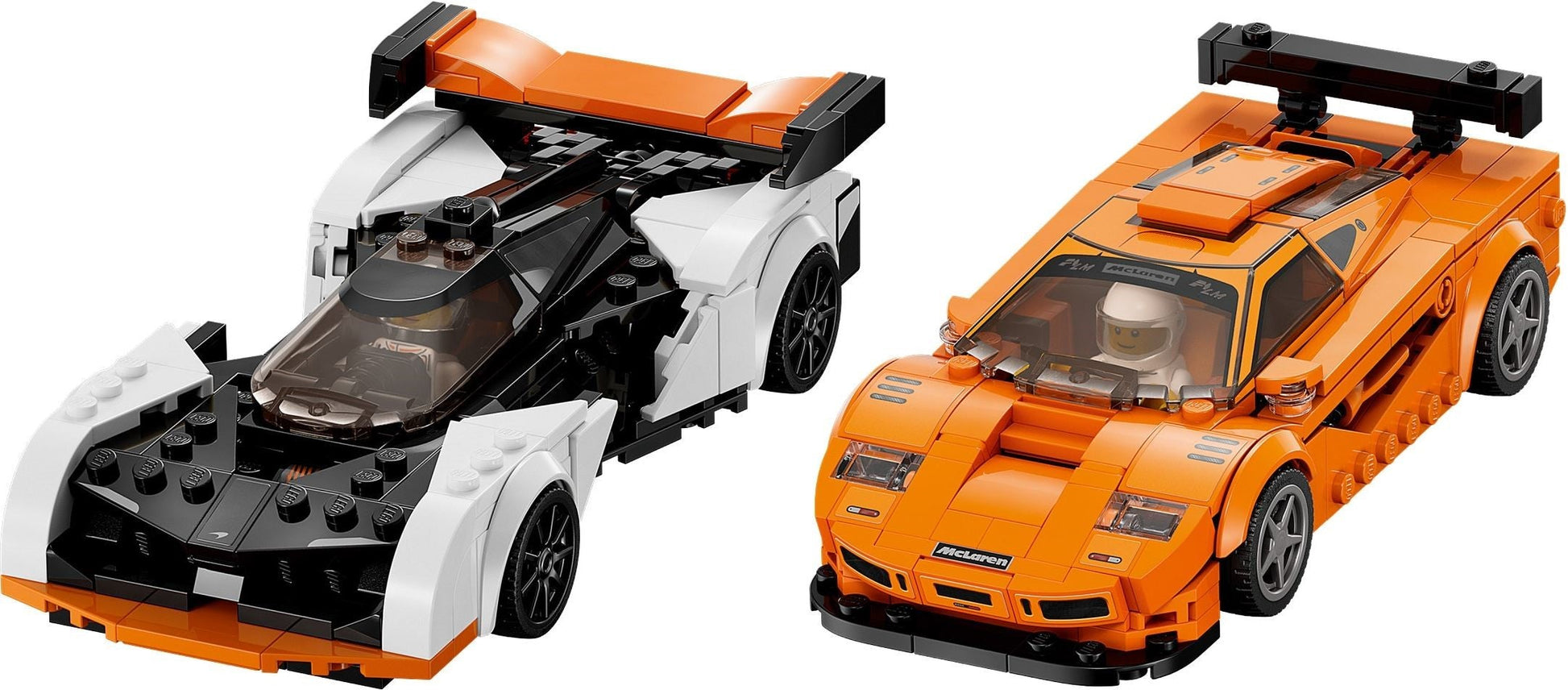LEGO Speed Champions Series 76918 McLaren Solus GT & McLaren F1 LM- Auzzi Store