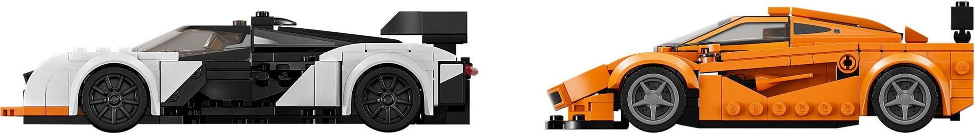 LEGO Speed Champions Series 76918 McLaren Solus GT & McLaren F1 LM- Auzzi Store