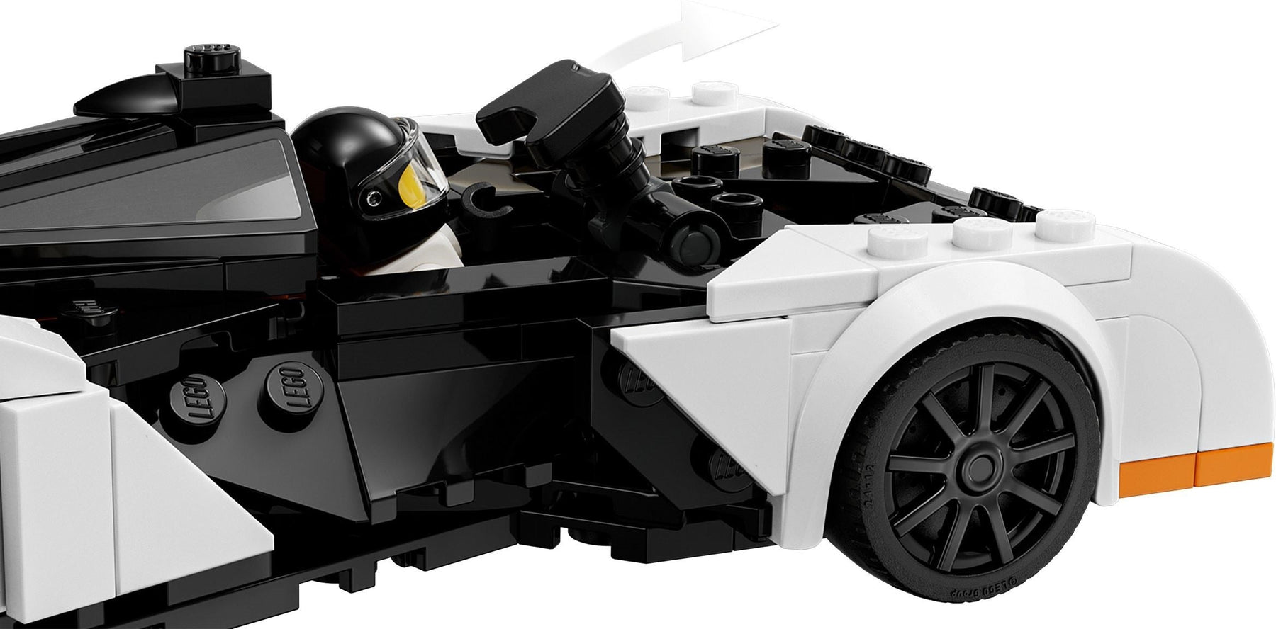 LEGO Speed Champions Series 76918 McLaren Solus GT & McLaren F1 LM- Auzzi Store