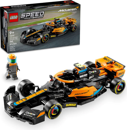LEGO Speed Champion Series 76919 2023 McLaren Formula 1 Race Car- Auzzi Store