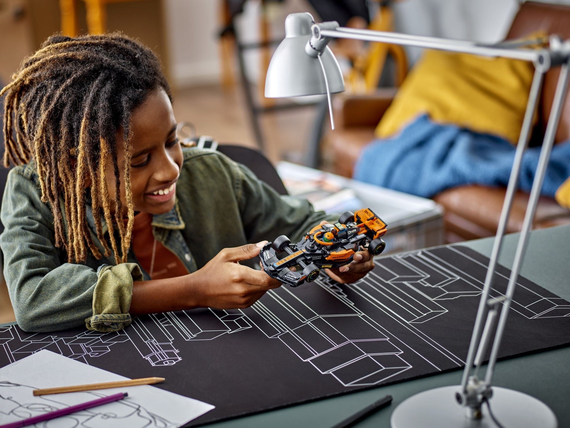 LEGO Speed Champion Series 76919 2023 McLaren Formula 1 Race Car- Auzzi Store