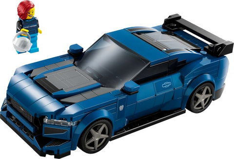 LEGO Speed Champions 76920 Ford Mustang Dark Horse - SuperSaverAU - view 1