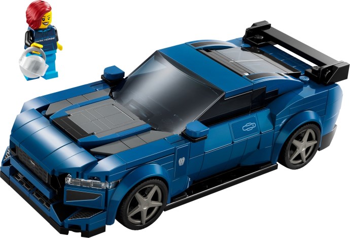 LEGO Speed Champions 76920 Ford Mustang Dark Horse - SuperSaverAU - view 1