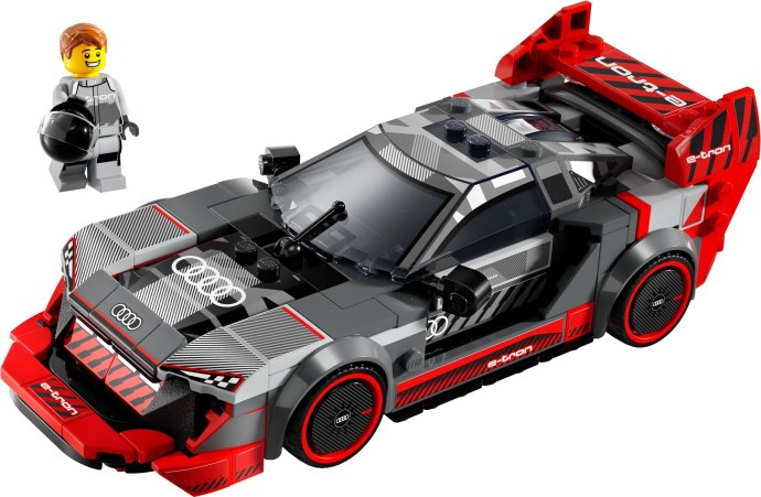 LEGO Speed Champions 76921 Audi S1 e-tron quattro