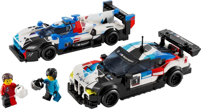 LEGO Speed Champions 76922 BMW M4 GT3 & BMW M Hybrid V9