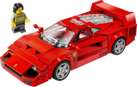 LEGO Speed Champion 76934 Ferrari F40 Supercar - SuperSaverAU - view 1