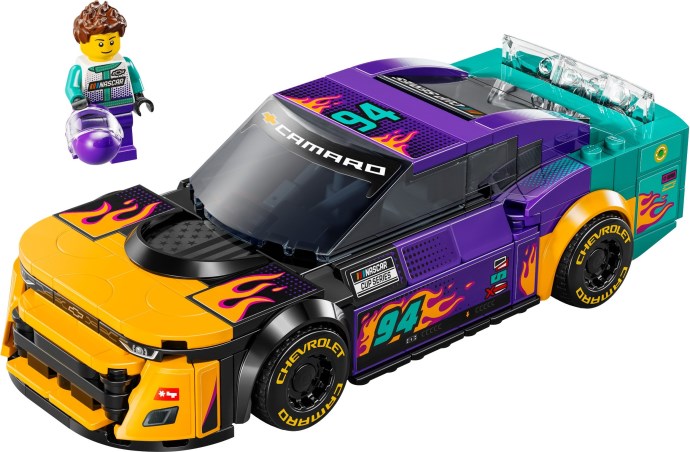 LEGO Speed Champion 76935 NASCAR® Next Gen Chevrolet Camaro ZL2
