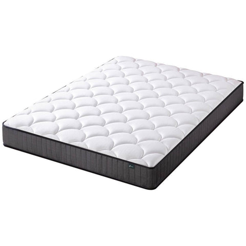 Zinus Double iCoil Pocket Spring Mattress - Pressure Relieving Foam, Fibre-Quilted Cover - AU-MSSBO1ZC-06D