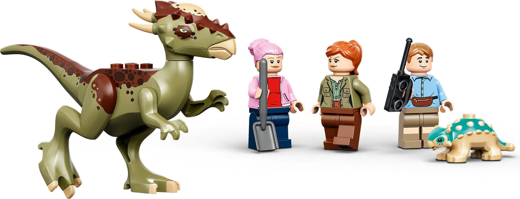 LEGO 76939 Jurassic World Stygimoloch Dinosaur Escape- Auzzi Store