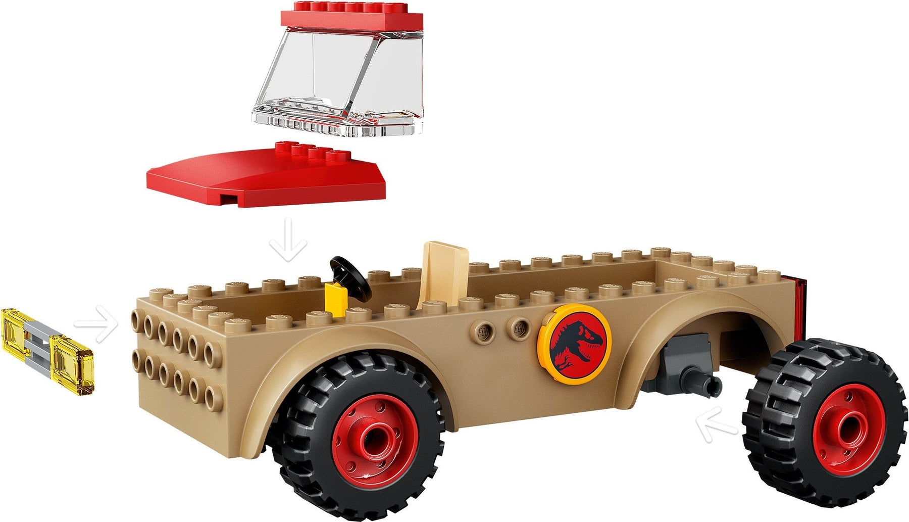 LEGO 76939 Jurassic World Stygimoloch Dinosaur Escape- Auzzi Store