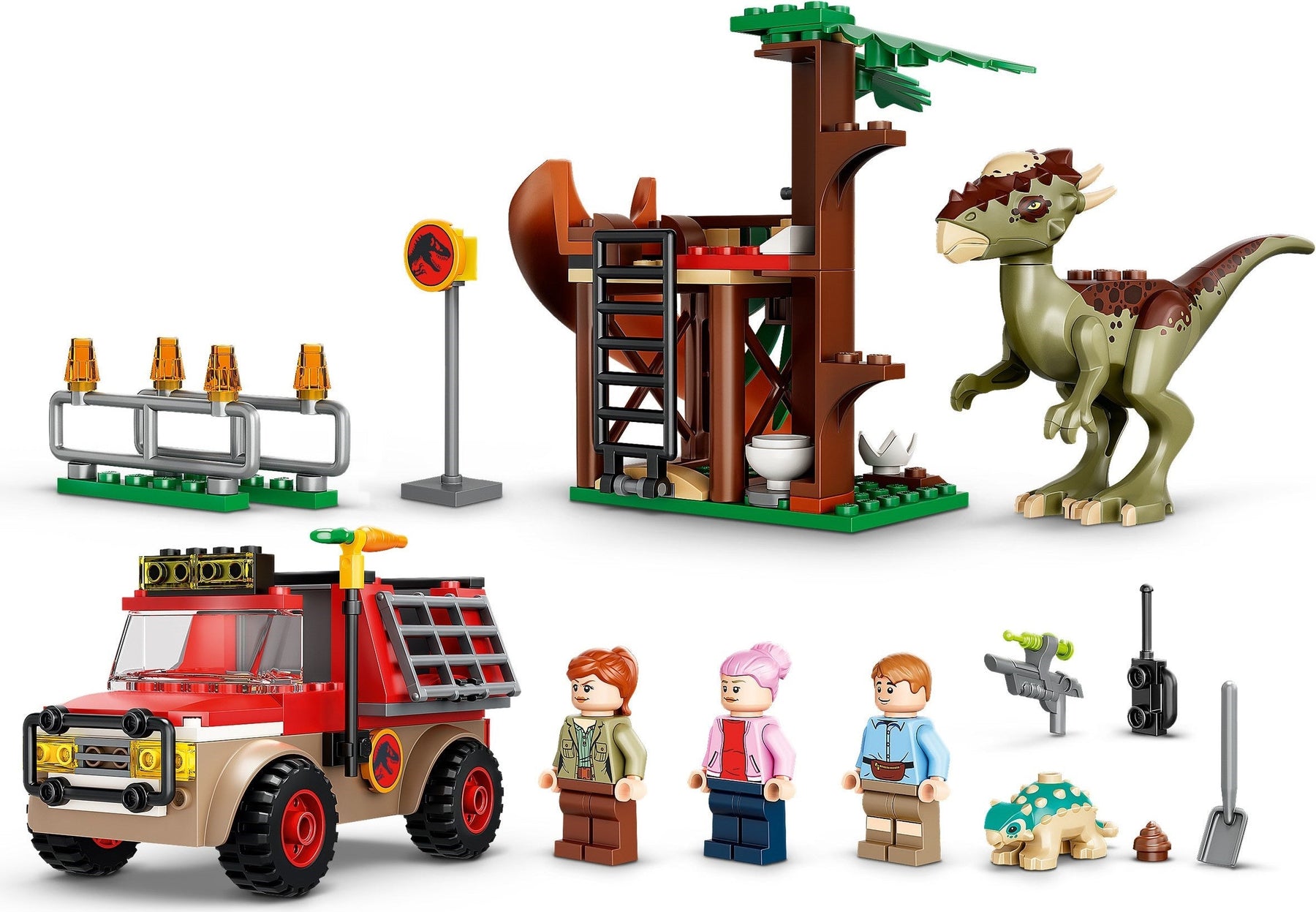 LEGO 76939 Jurassic World Stygimoloch Dinosaur Escape- Auzzi Store