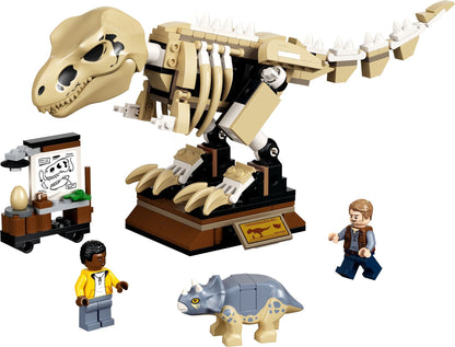 LEGO 76940 Jurassic World T. rex Dinosaur Fossil Exhibition