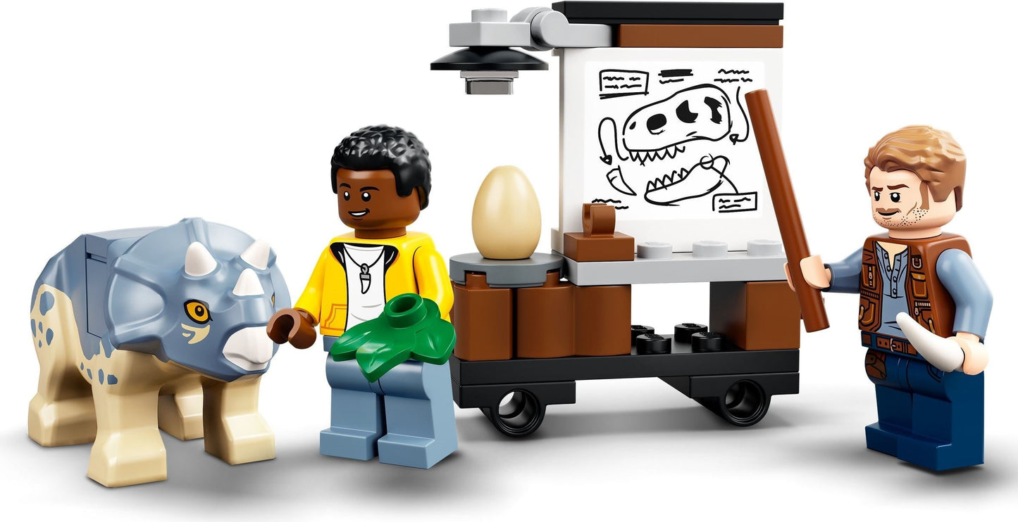 LEGO 76940 Jurassic World T. rex Dinosaur Fossil Exhibition