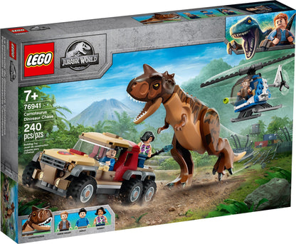 LEGO Jurassic World 76941 Carnotaurus Dinosaur Chase- Auzzi Store