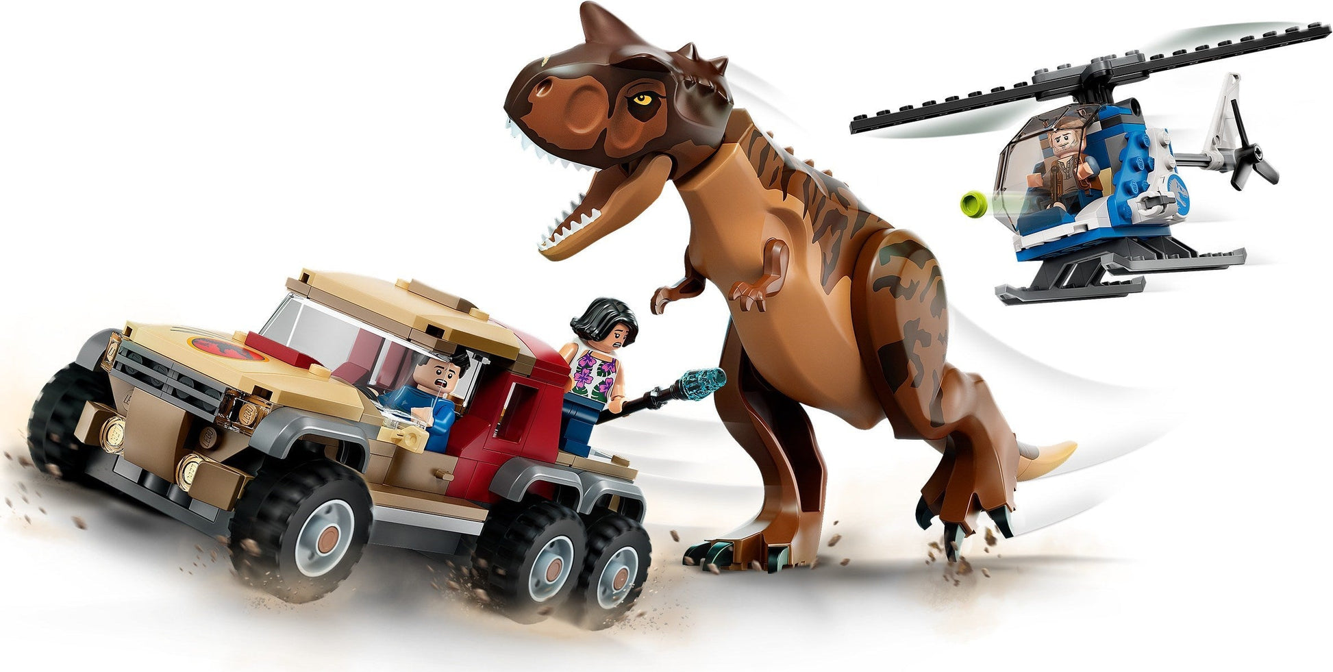 LEGO Jurassic World 76941 Carnotaurus Dinosaur Chase- Auzzi Store