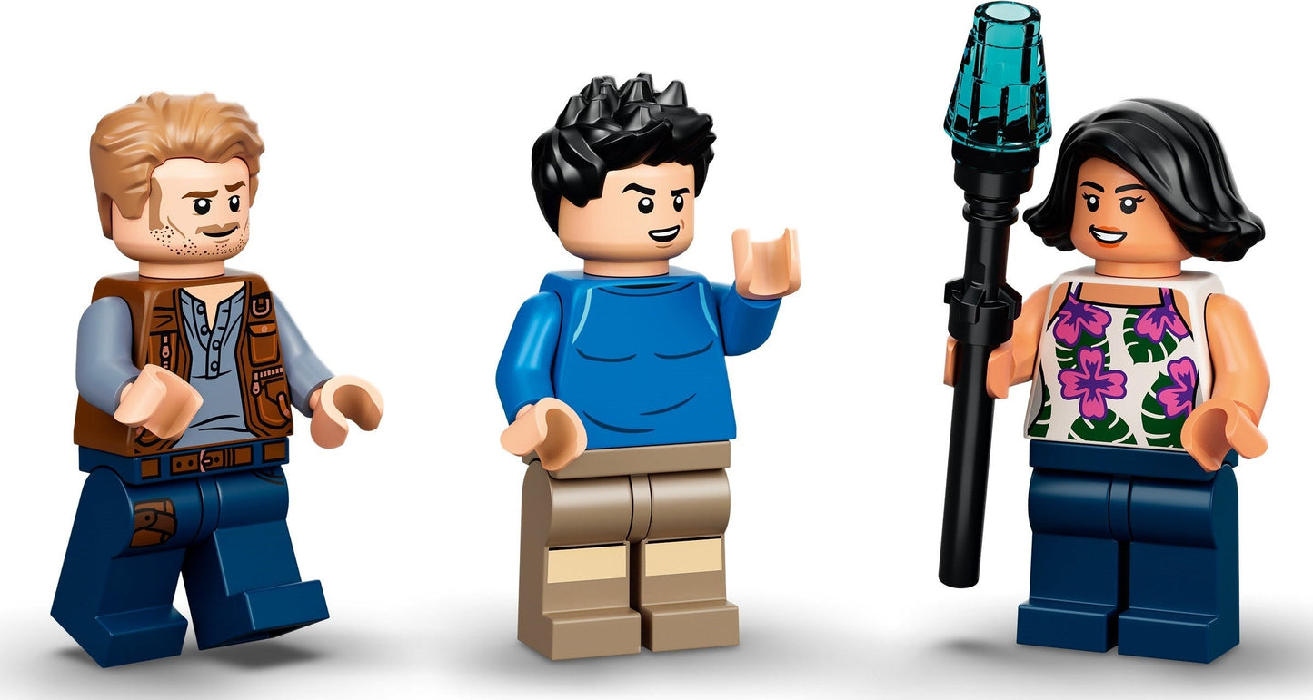 LEGO Jurassic World 76941 Carnotaurus Dinosaur Chase- Auzzi Store