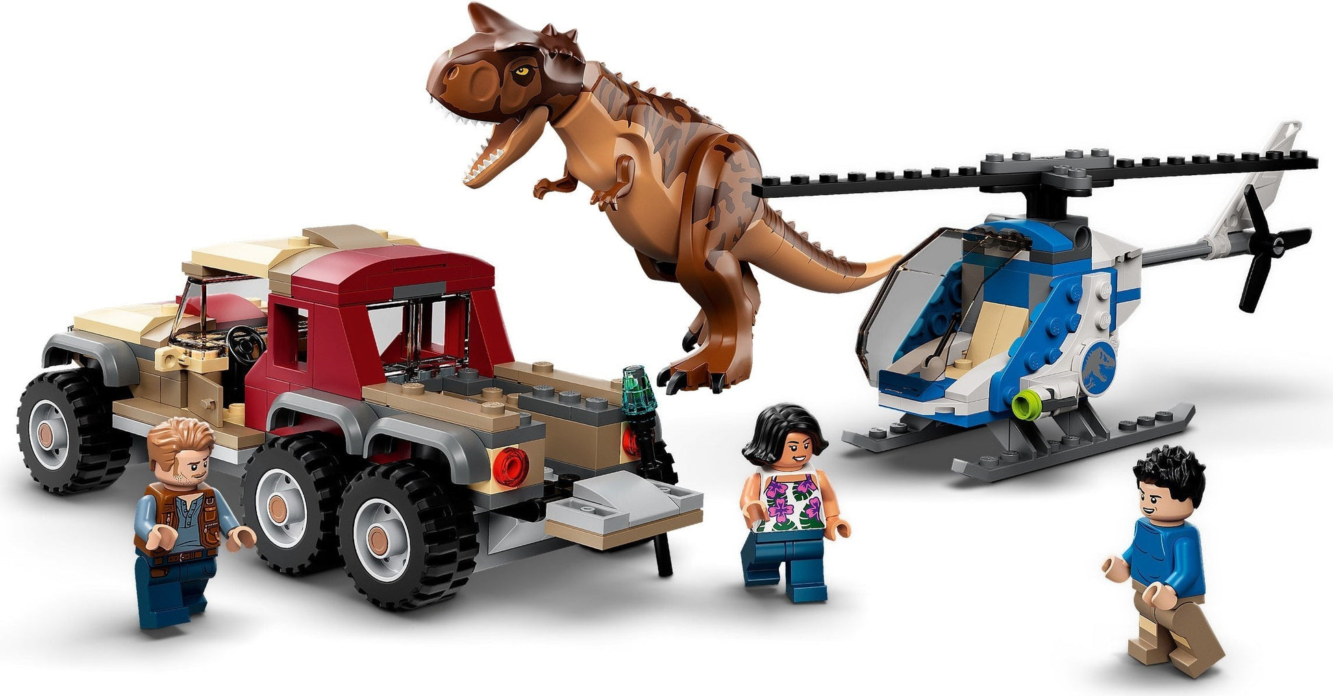 LEGO Jurassic World 76941 Carnotaurus Dinosaur Chase- Auzzi Store