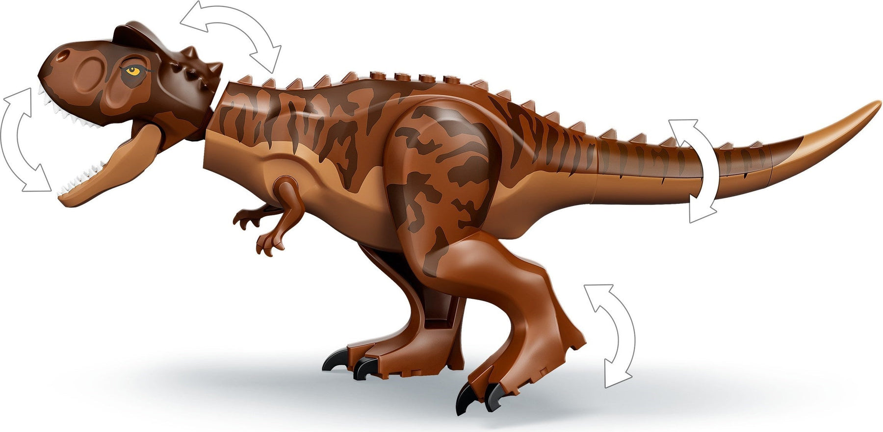 LEGO Jurassic World 76941 Carnotaurus Dinosaur Chase- Auzzi Store