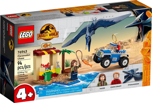 LEGO Jurassic Park 76943 Pteranodon Chase- Auzzi Store