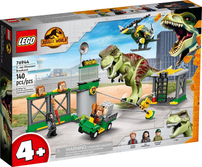 LEGO Jurassic Park 76944 T. Rex Dinosaur Breakout- Auzzi Store