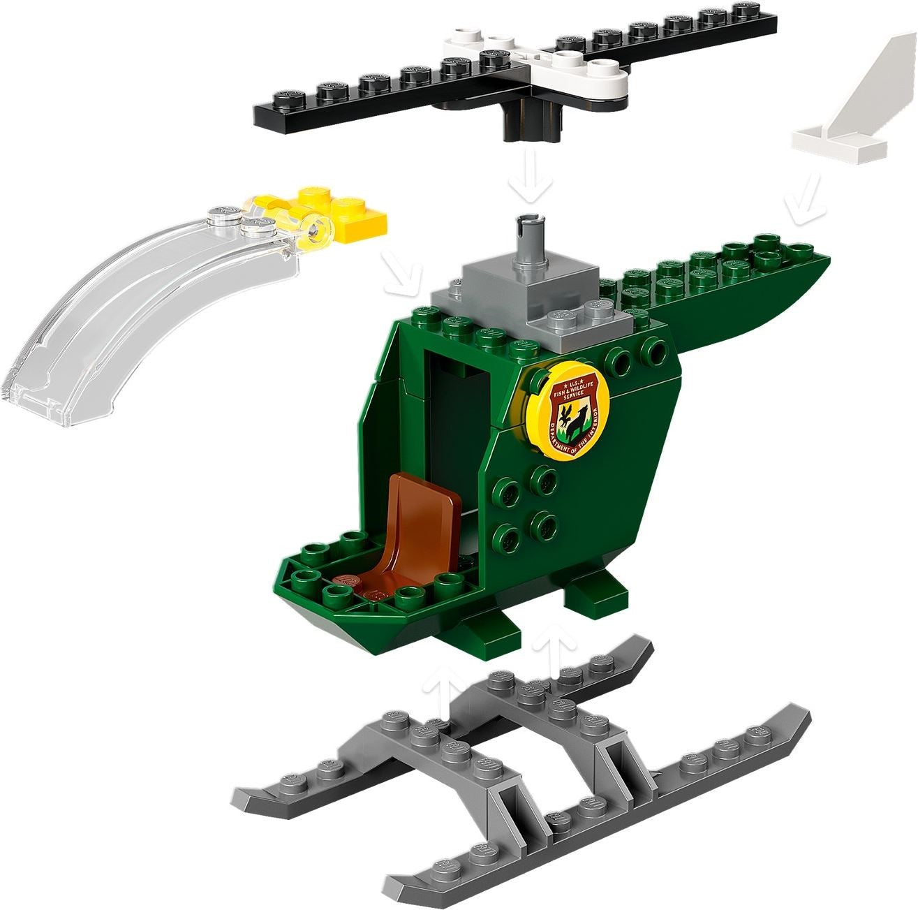LEGO Jurassic Park 76944 T. Rex Dinosaur Breakout- Auzzi Store