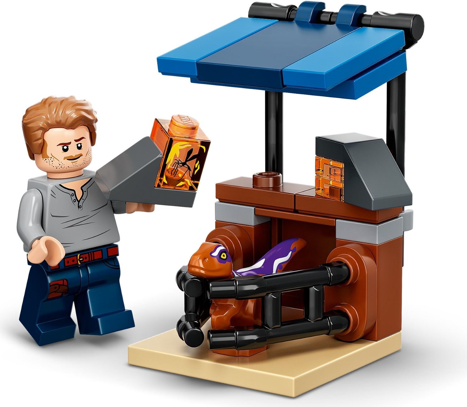 LEGO Jurassic Park 76945 Atrociraptor Dinosaur: Bike Chase- Auzzi Store
