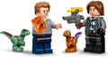 LEGO Jurassic Park 76945 Atrociraptor Dinosaur: Bike Chase- Auzzi Store